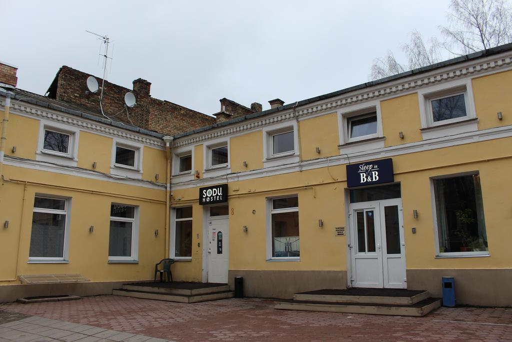 Sleep In Bnb VNO Exterior photo